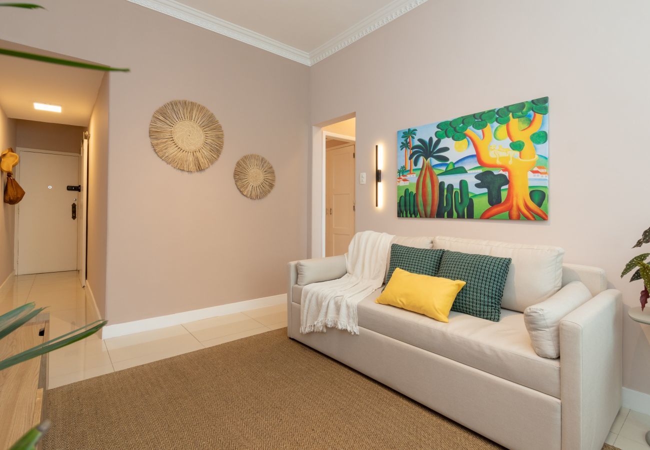 Apartment in Rio de Janeiro - Tubira 202 | Lindo apartamento no Leblon