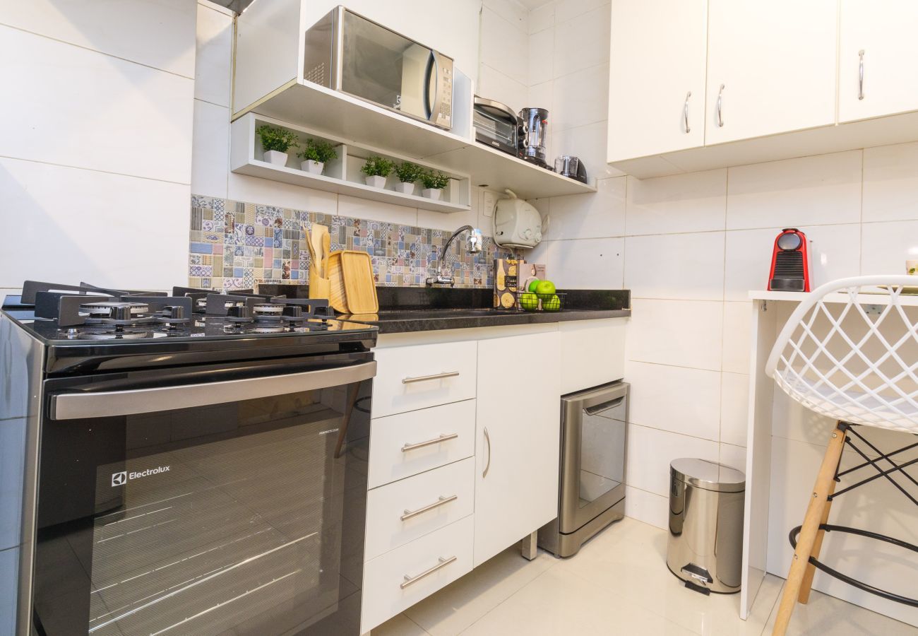 Apartment in Rio de Janeiro - Tubira 202 | Lindo apartamento no Leblon