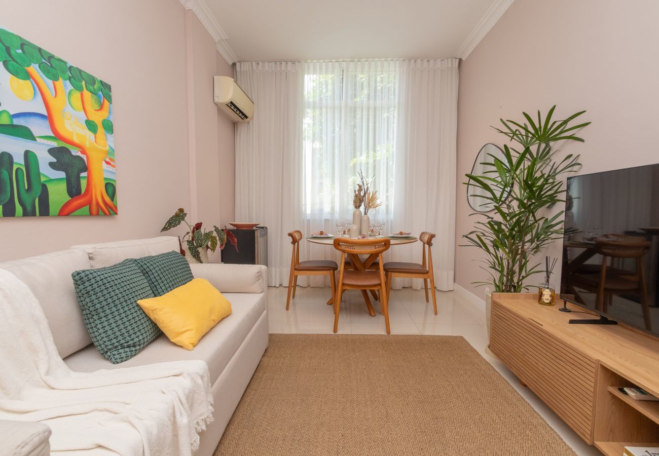 Apartment in Rio de Janeiro - Tubira 202 | Lindo apartamento no Leblon