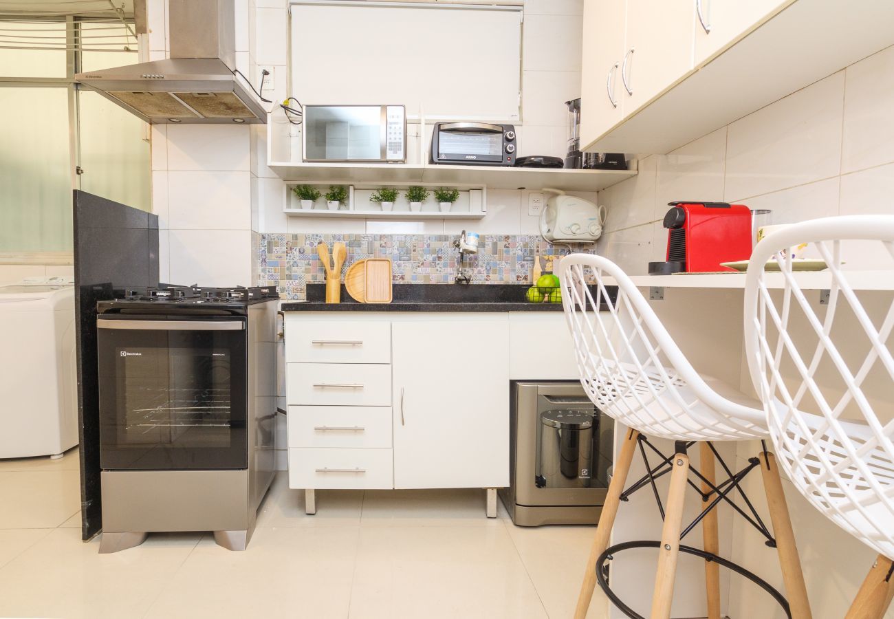 Apartment in Rio de Janeiro - Tubira 202 | Lindo apartamento no Leblon