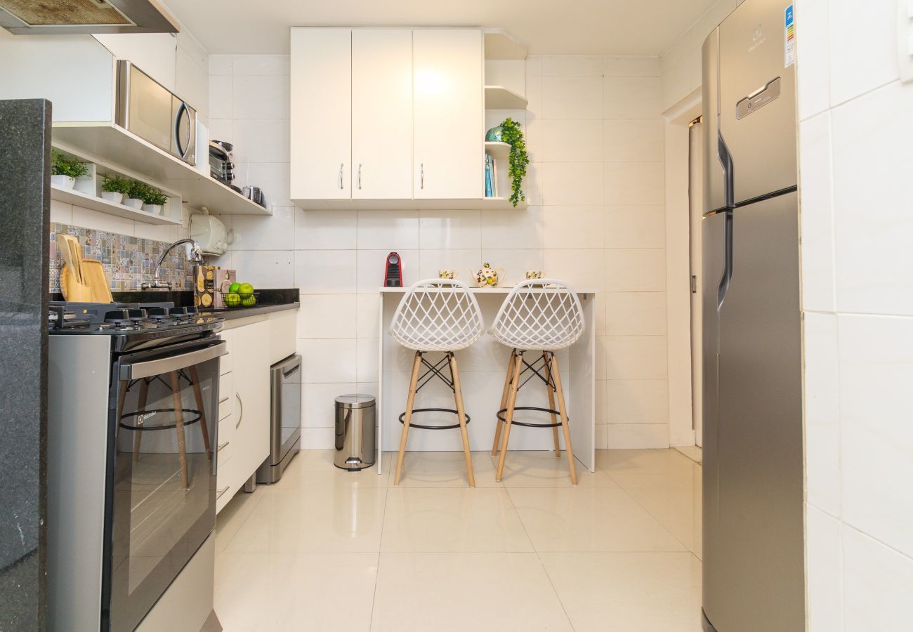 Apartment in Rio de Janeiro - Tubira 202 | Lindo apartamento no Leblon