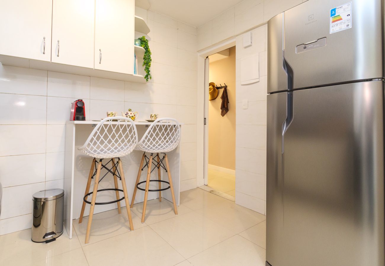 Apartment in Rio de Janeiro - Tubira 202 | Lindo apartamento no Leblon