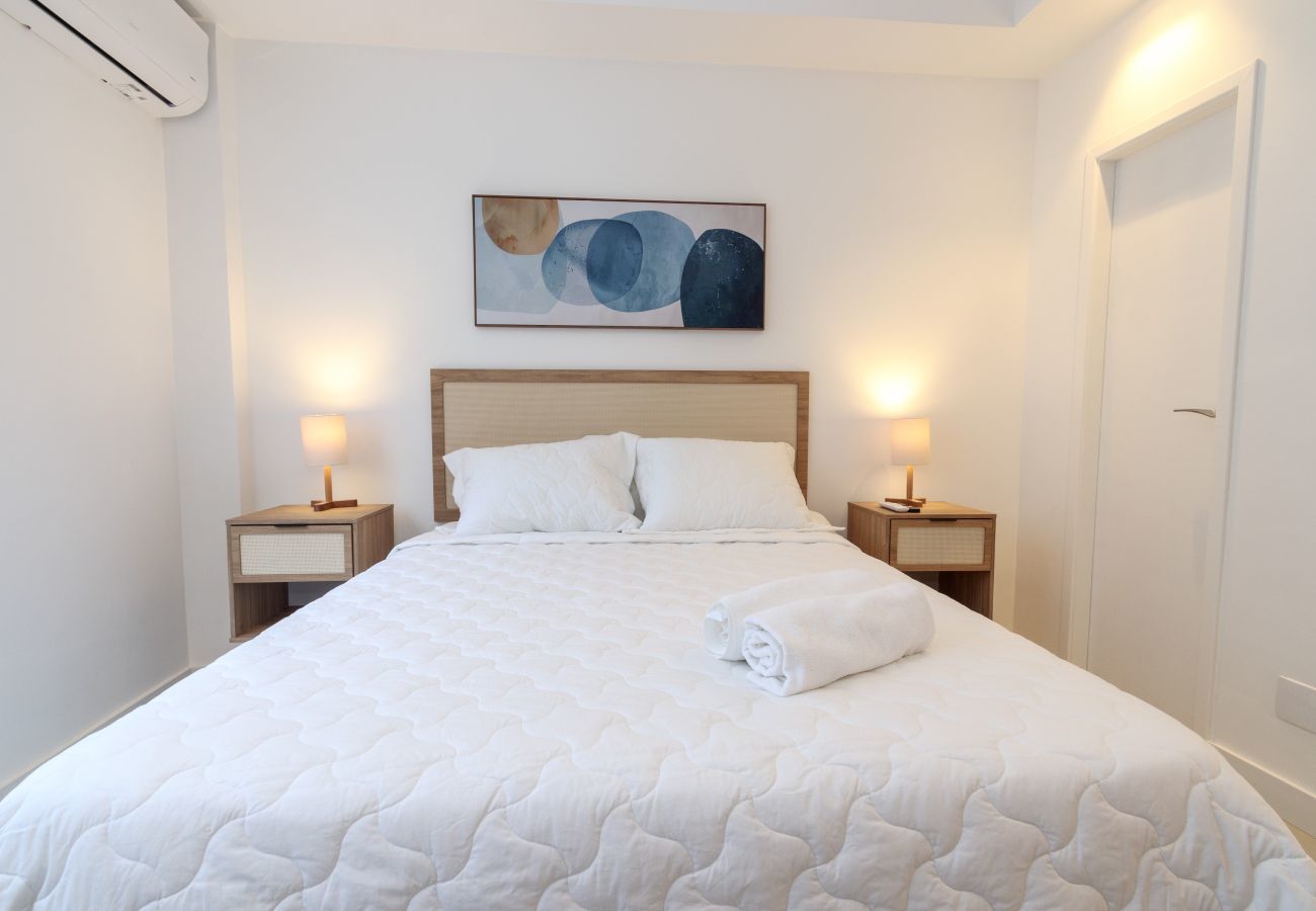 Apartment in Rio de Janeiro - Urquiza 316| Quarto e sala no Leblon