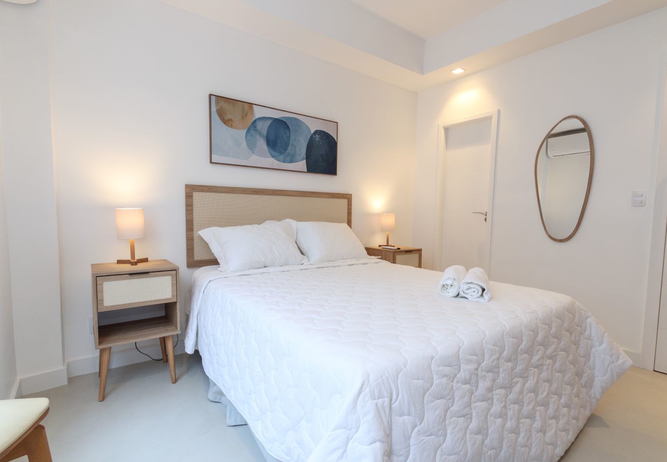 Apartment in Rio de Janeiro - Urquiza 316| Quarto e sala no Leblon
