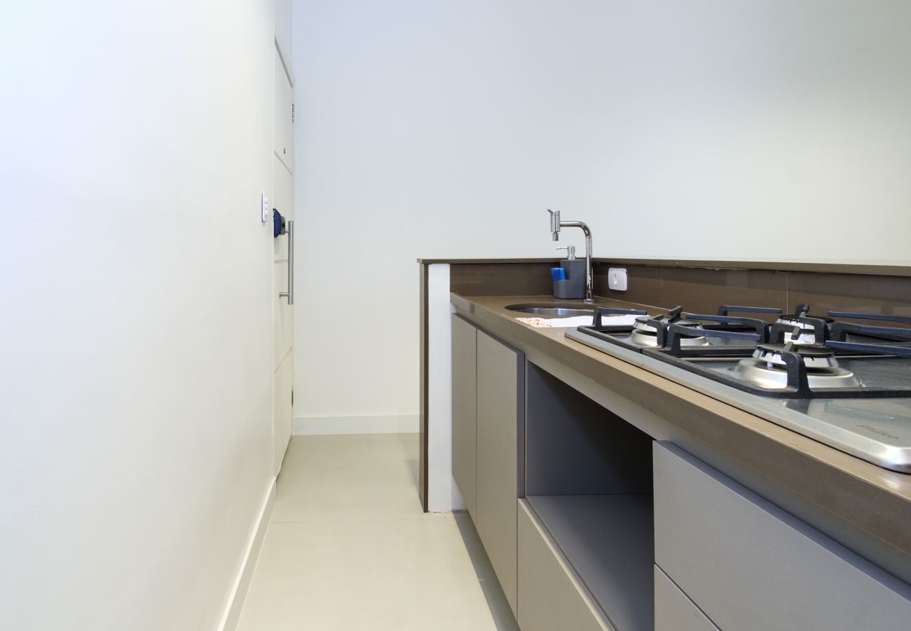 Apartment in Rio de Janeiro - Urquiza 316| Quarto e sala no Leblon