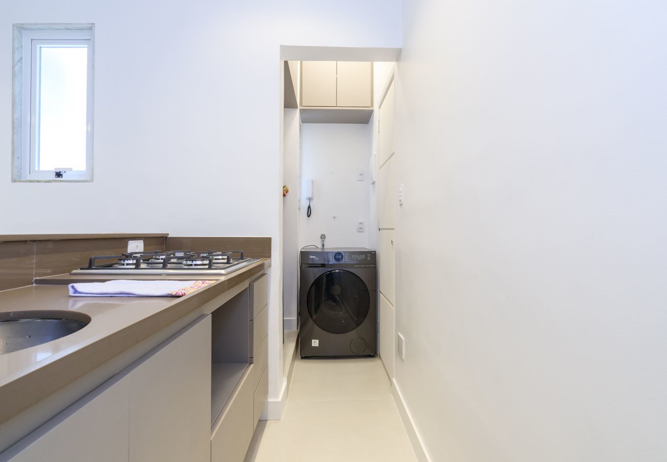 Apartment in Rio de Janeiro - Urquiza 316| Quarto e sala no Leblon