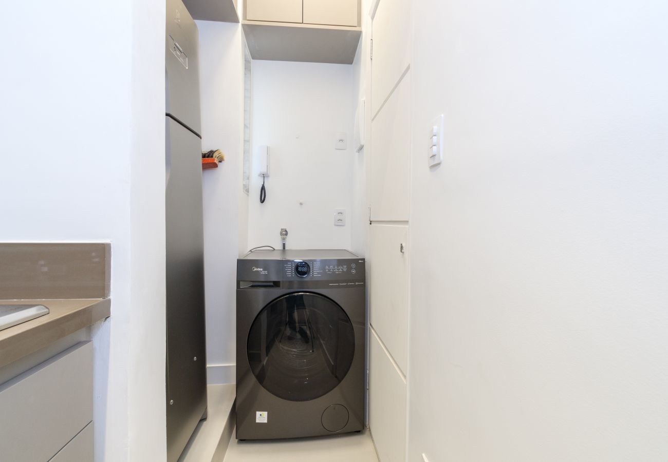 Apartment in Rio de Janeiro - Urquiza 316| Quarto e sala no Leblon