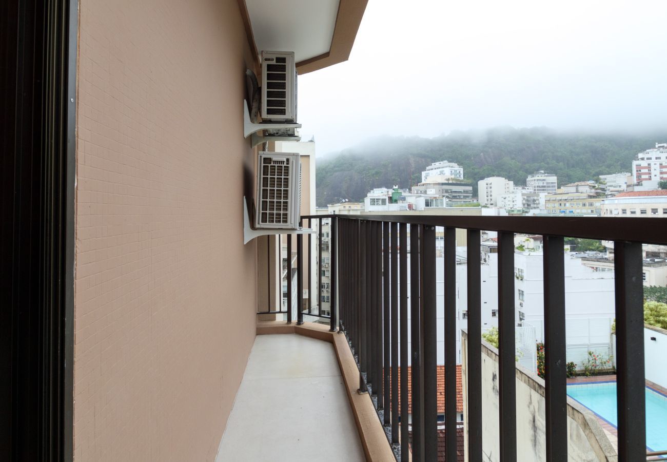 Aparthotel in Rio de Janeiro - Azevedo606|Flat ao lado da Dias Ferreira + piscina