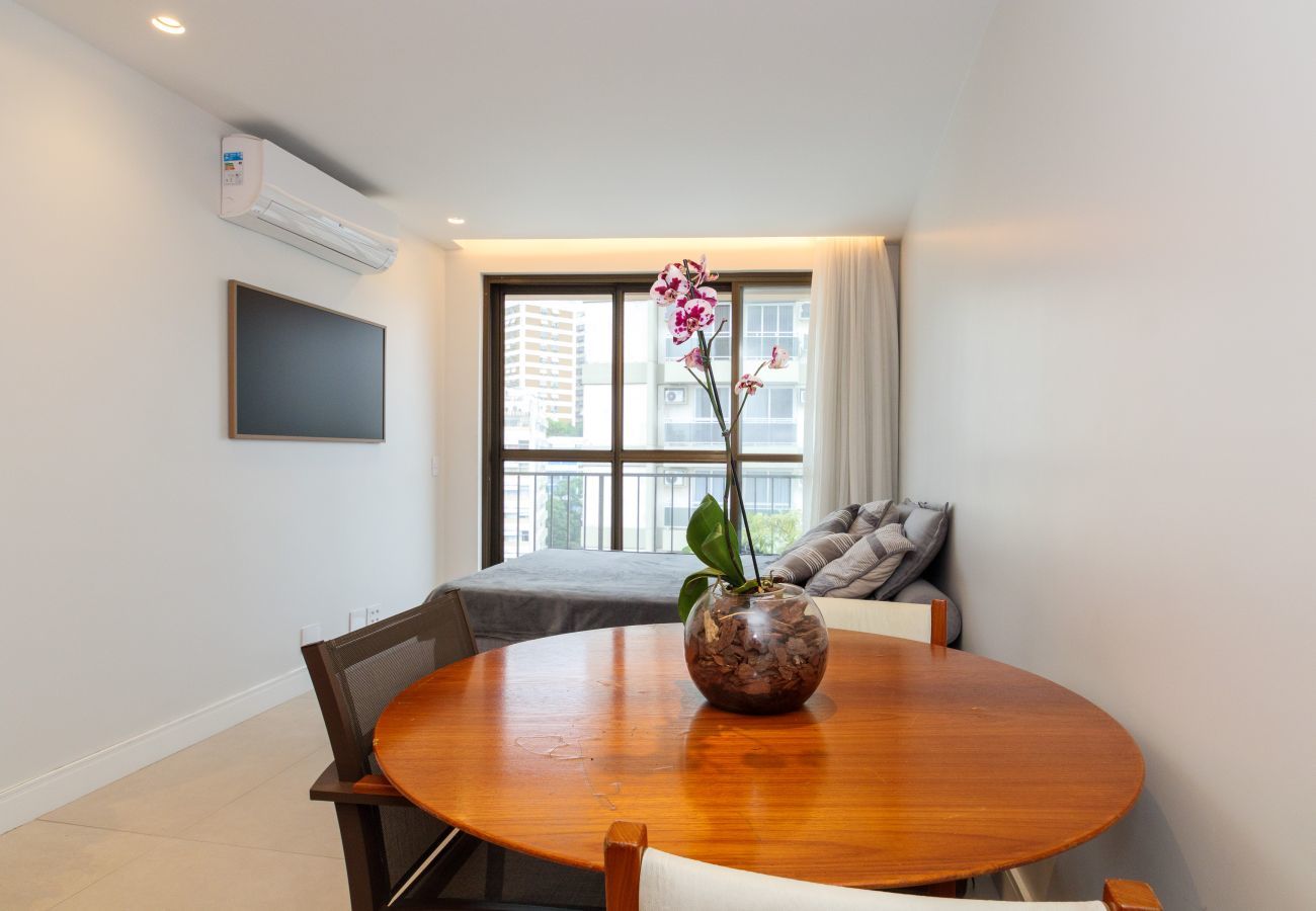 Aparthotel in Rio de Janeiro - Azevedo606|Flat ao lado da Dias Ferreira + piscina