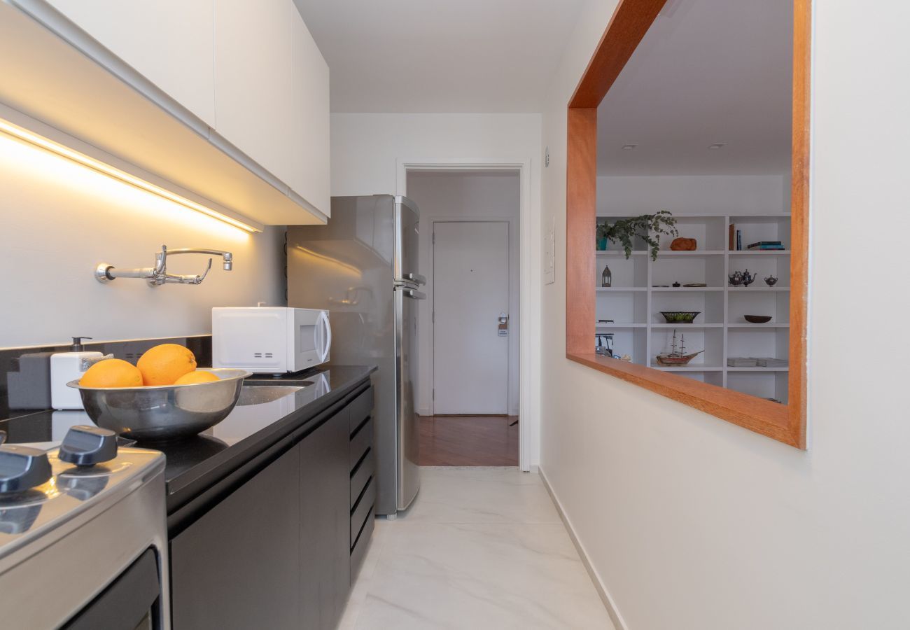 Aparthotel in Rio de Janeiro - Azevedo1105|Flat ao lado da Dias Ferreira + piscina