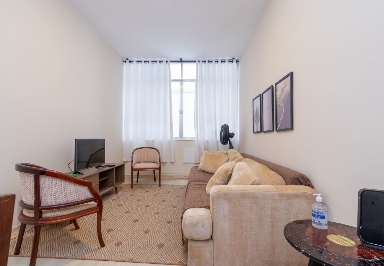 Apartment in Rio de Janeiro - Sam403|2 quartos no Leme a 2 minutos a pé da praia