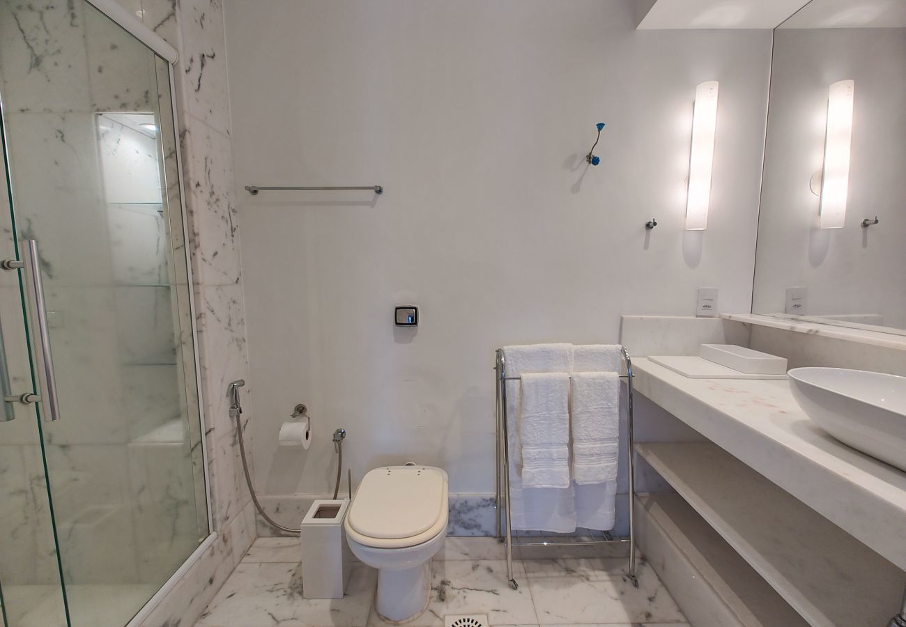 Apartment in Rio de Janeiro - Epitacio505 | 2 quartos na Lagoa com linda vista