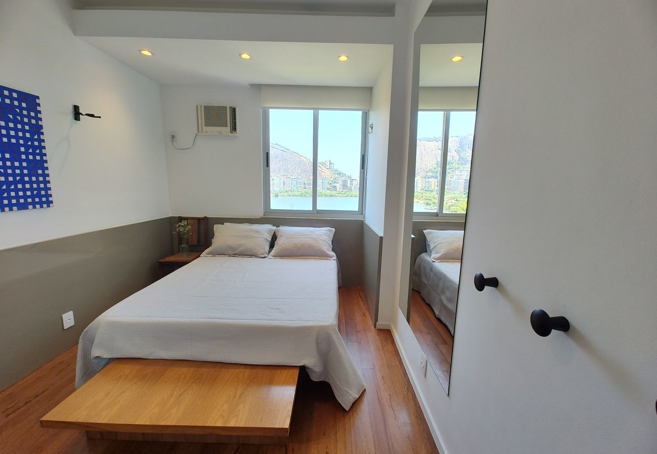 Apartment in Rio de Janeiro - Epitacio505 | 2 quartos na Lagoa com linda vista