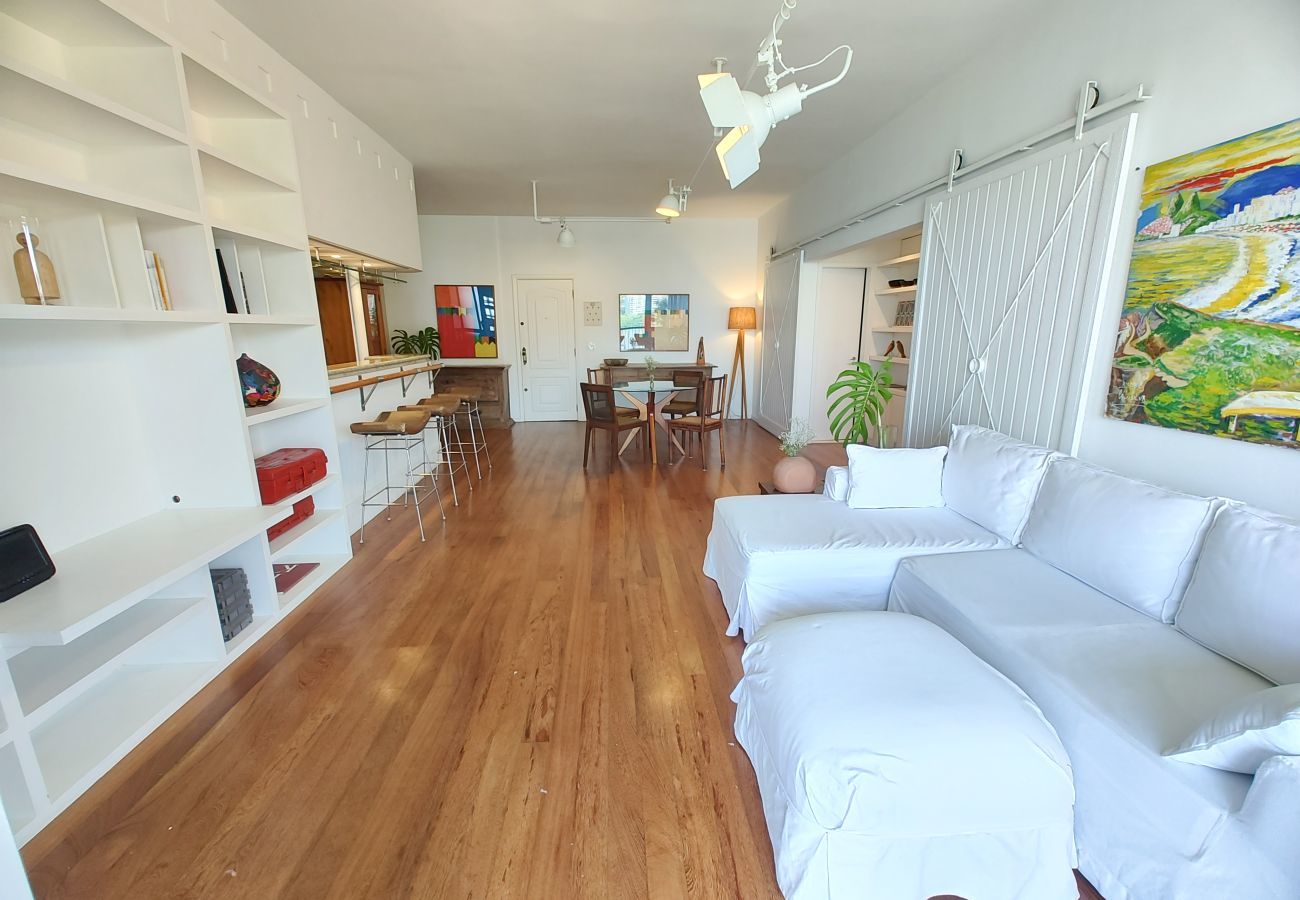 Apartment in Rio de Janeiro - Epitacio505 | 2 quartos na Lagoa com linda vista