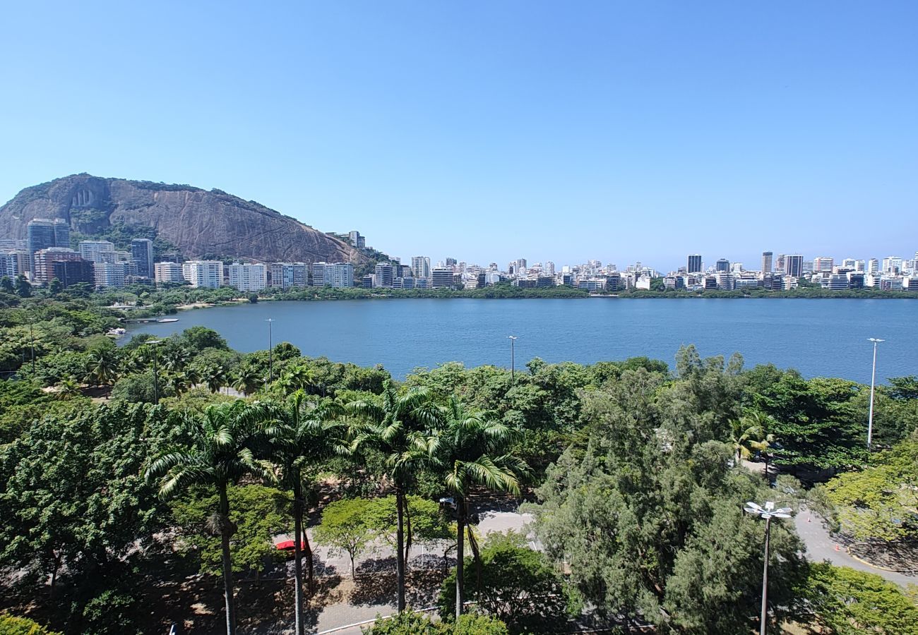 Apartment in Rio de Janeiro - Epitacio505 | 2 quartos na Lagoa com linda vista