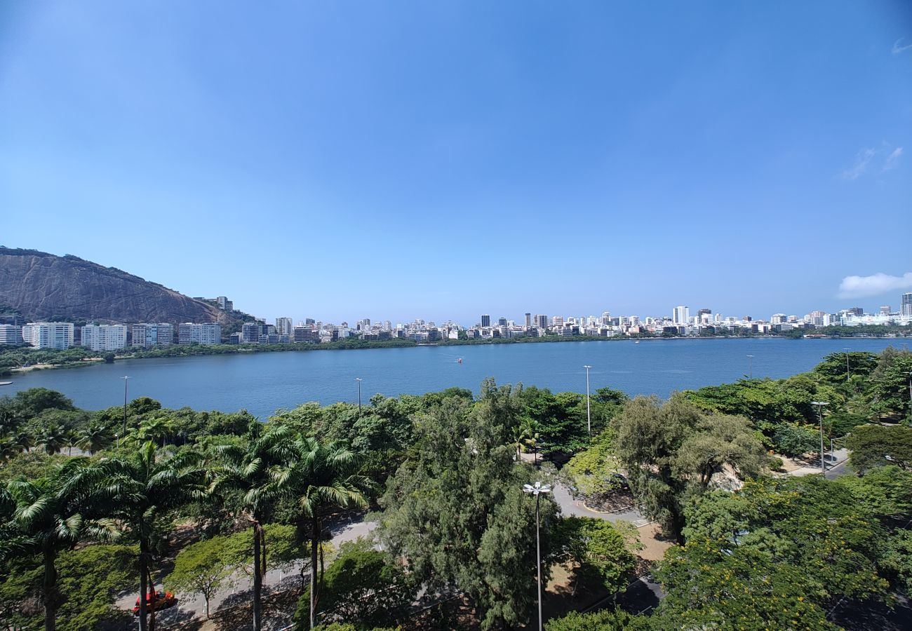 Apartment in Rio de Janeiro - Epitacio505 | 2 quartos na Lagoa com linda vista