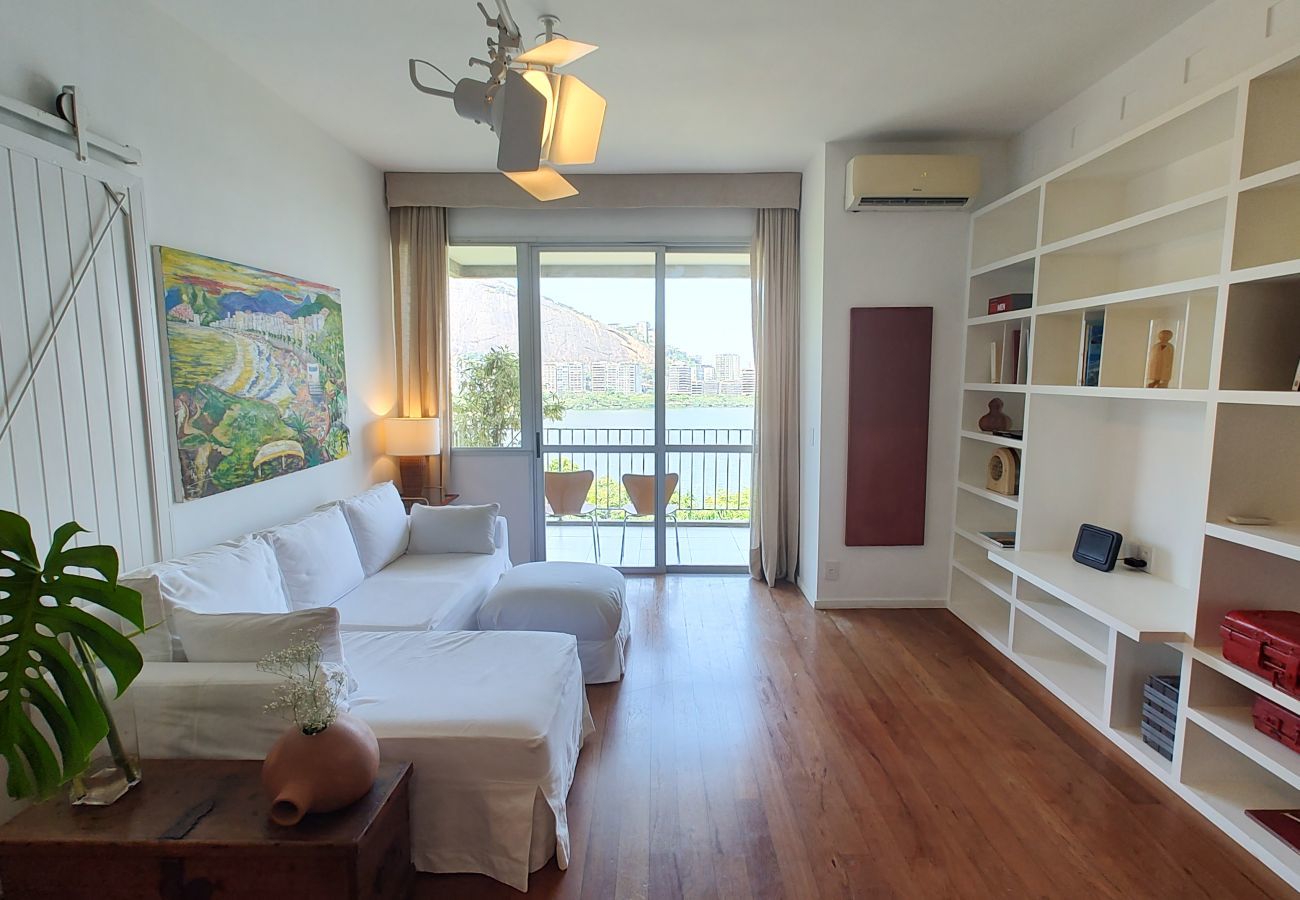 Apartment in Rio de Janeiro - Epitacio505 | 2 quartos na Lagoa com linda vista