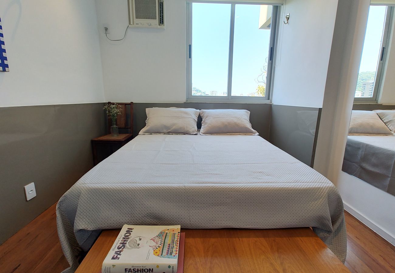 Apartment in Rio de Janeiro - Epitacio505 | 2 quartos na Lagoa com linda vista