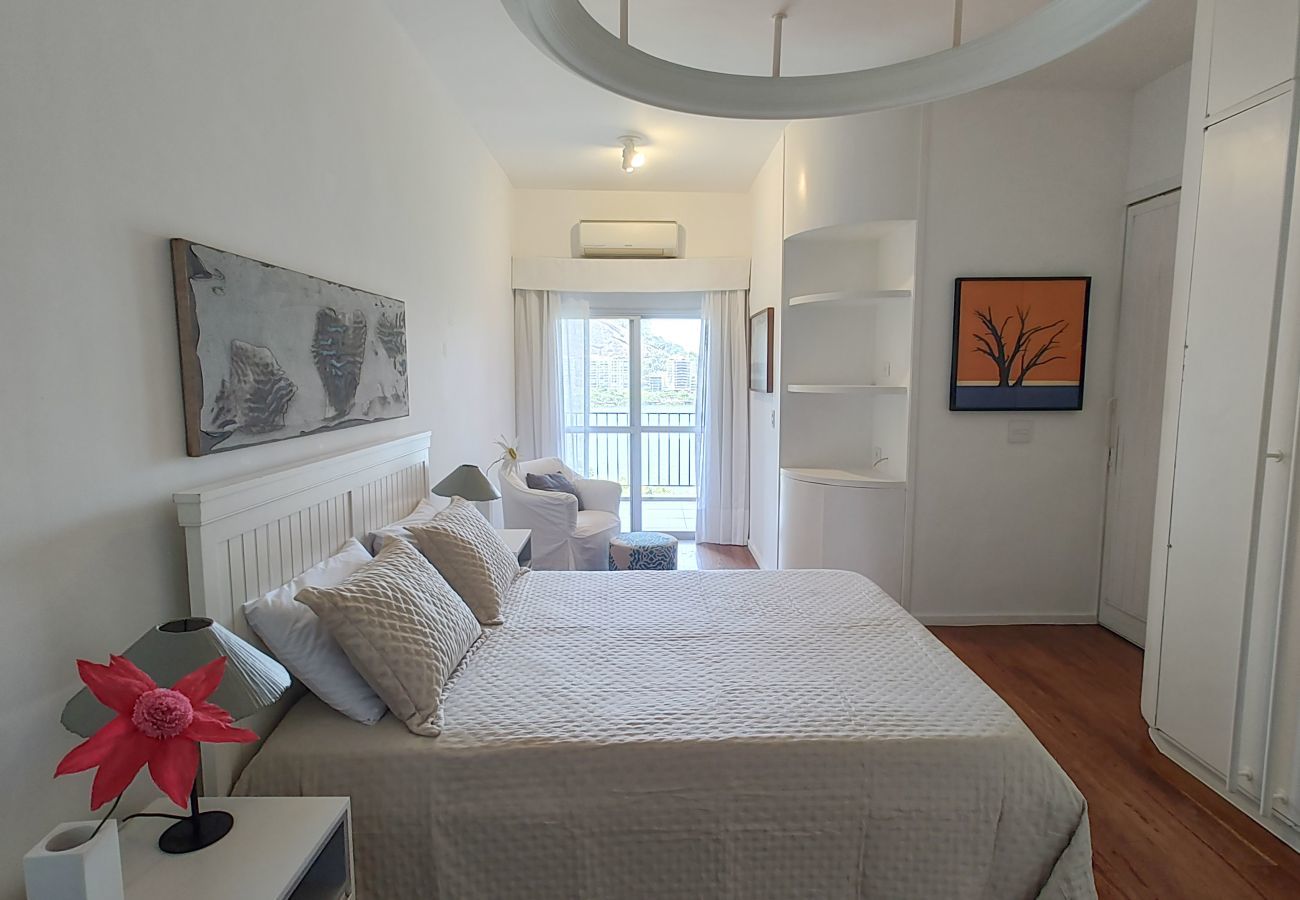 Apartment in Rio de Janeiro - Epitacio505 | 2 quartos na Lagoa com linda vista