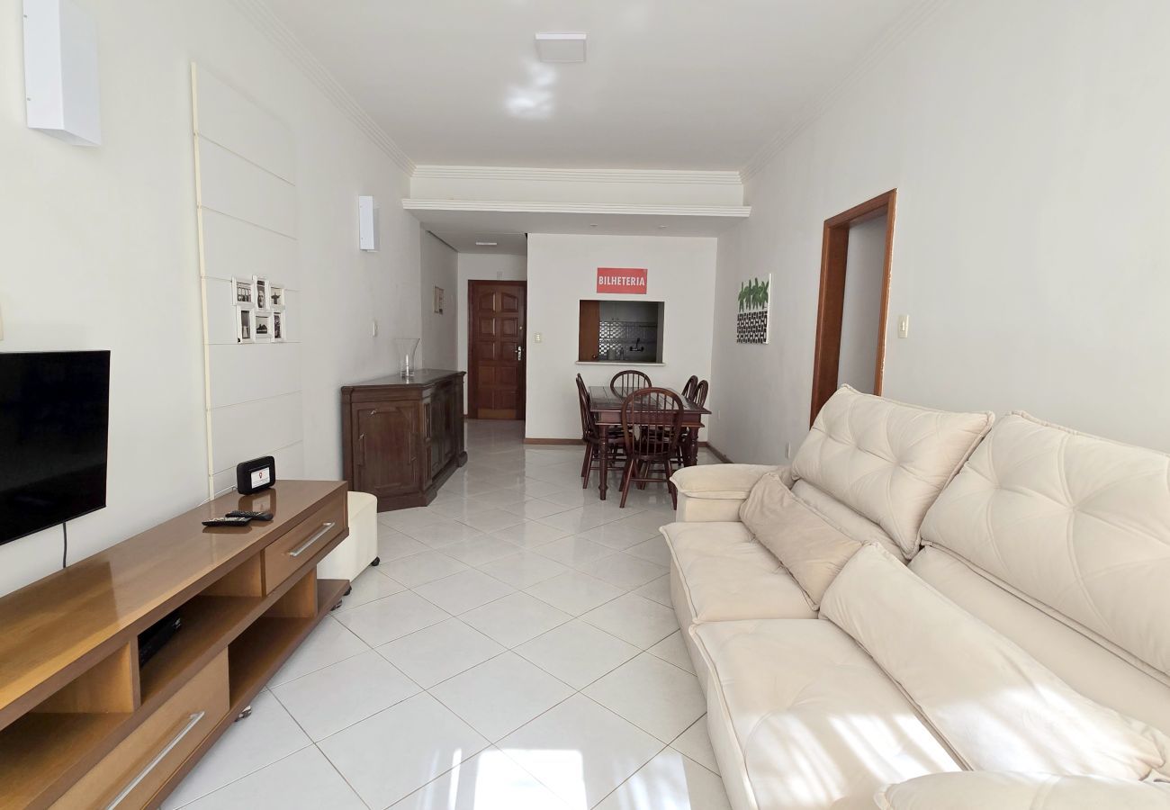 Apartment in Rio de Janeiro - NS302 |3 quartos em Copacabana a 3 minutos da praia