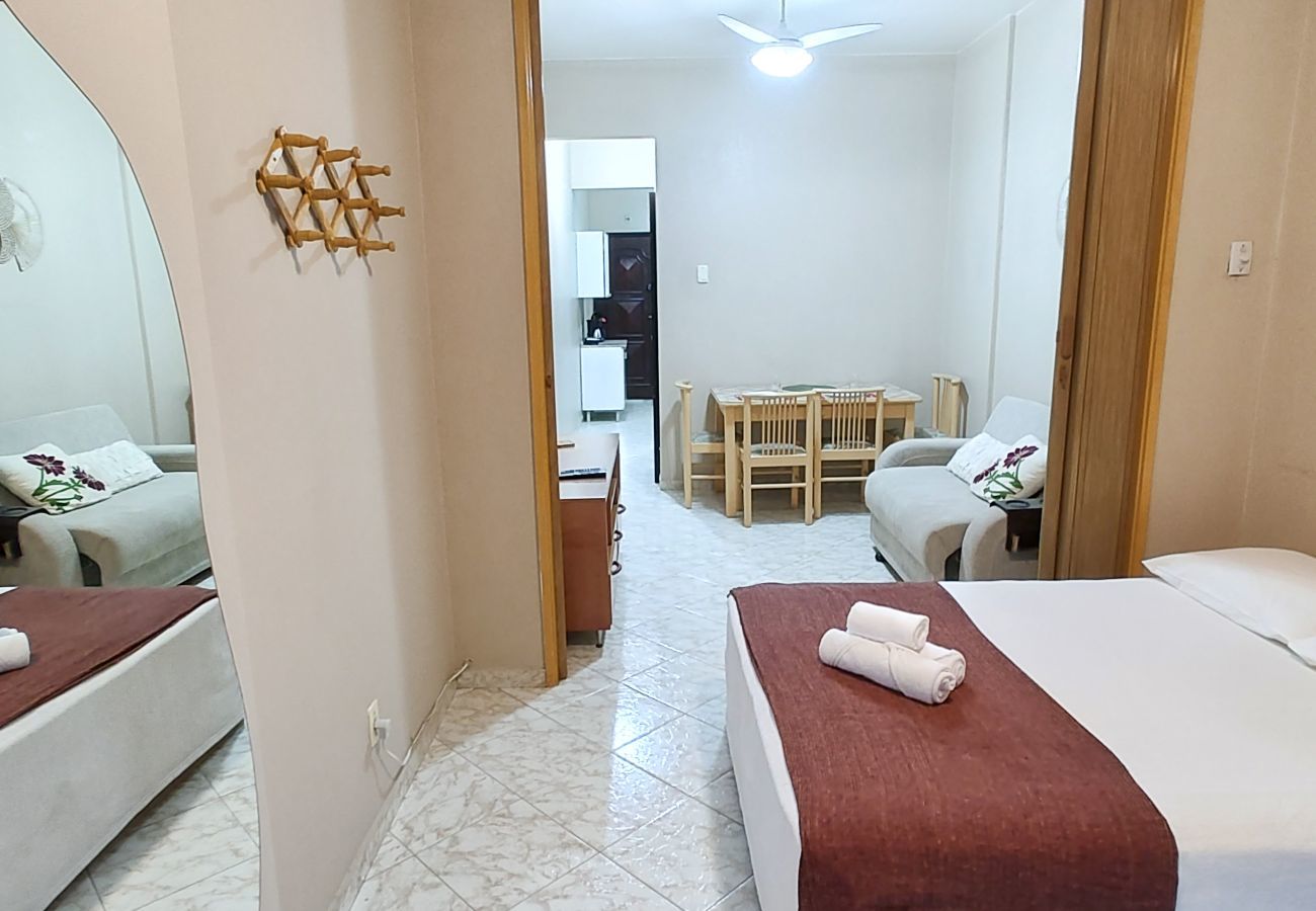 Studio in Rio de Janeiro - Viv305|Studio em Copacabana, 8 min a pé do Posto 2