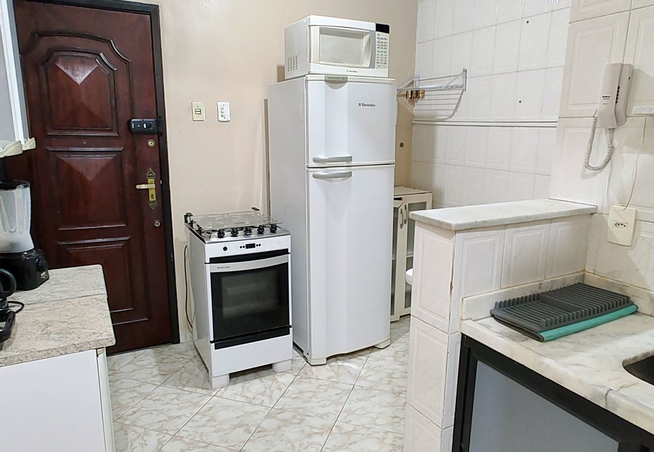 Studio in Rio de Janeiro - Viv305|Studio em Copacabana, 8 min a pé do Posto 2