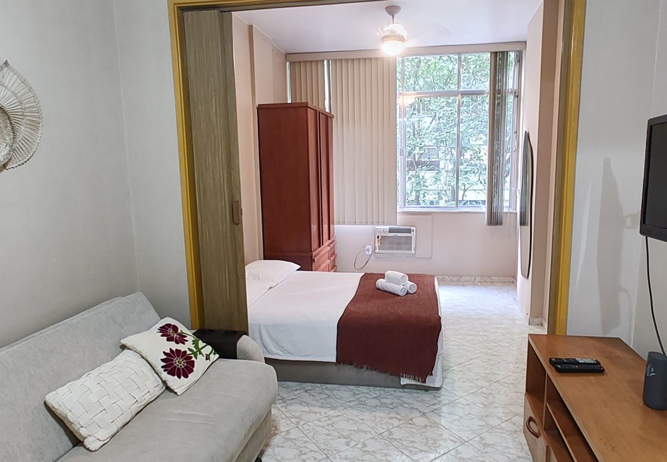 Studio in Rio de Janeiro - Viv305|Studio em Copacabana, 8 min a pé do Posto 2
