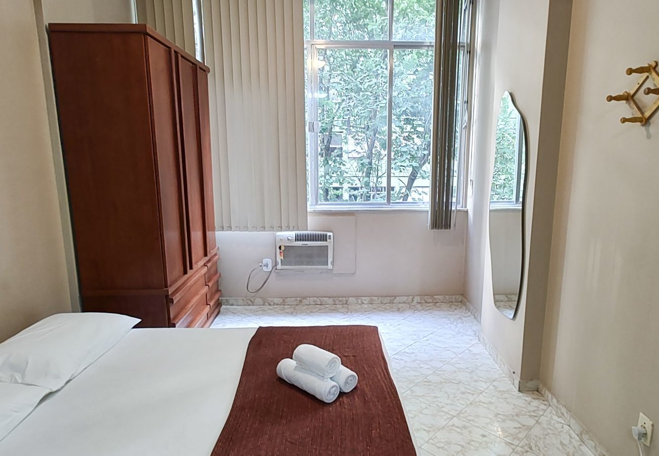 Studio in Rio de Janeiro - Viv305|Studio em Copacabana, 8 min a pé do Posto 2