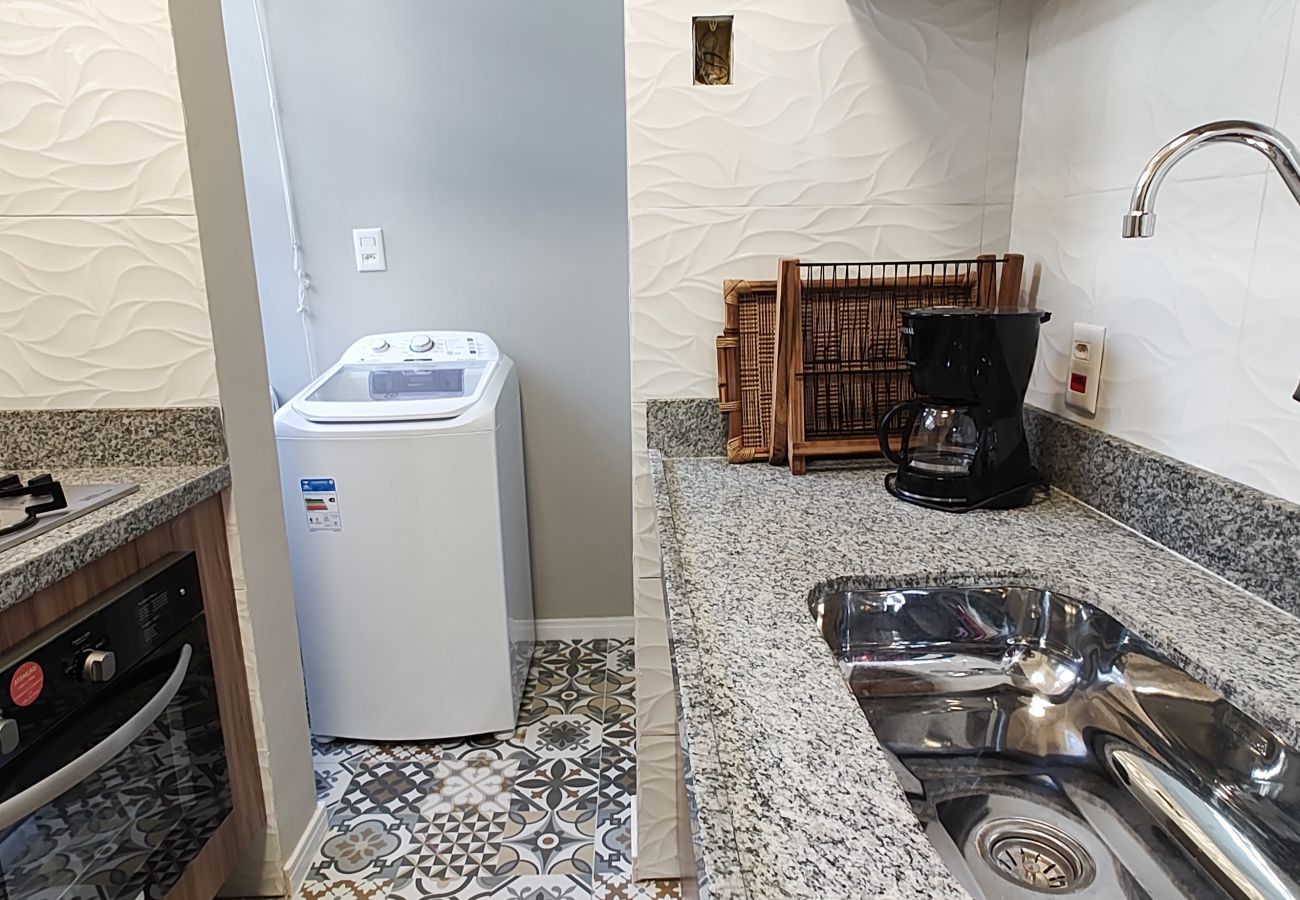 Apartment in Rio de Janeiro - Góis408| 2 quartos no Leblon a 2 minutos da praia 