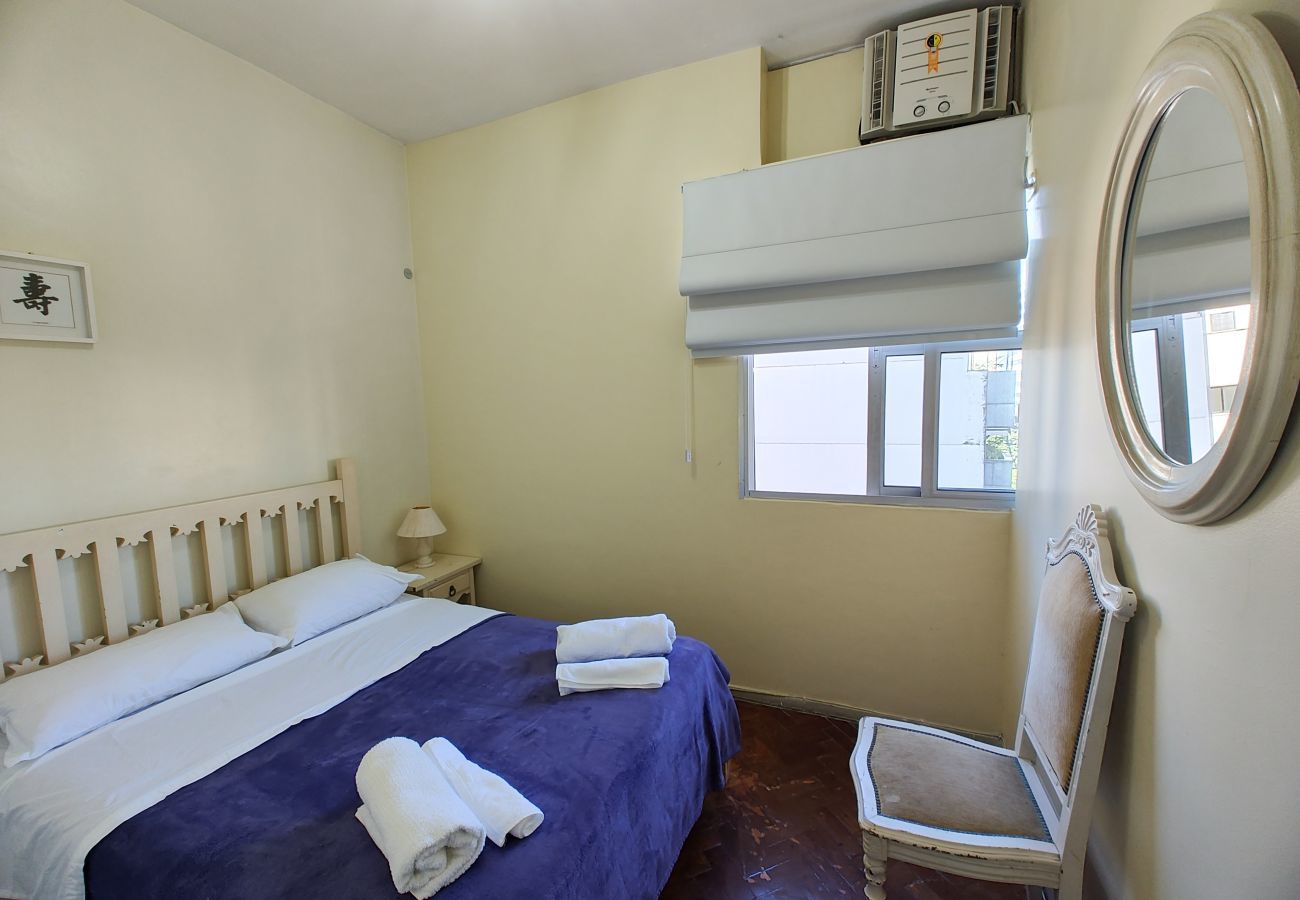 Apartment in Rio de Janeiro - Mtr404 |2 quartos no Leblon a 2 minutos da praia