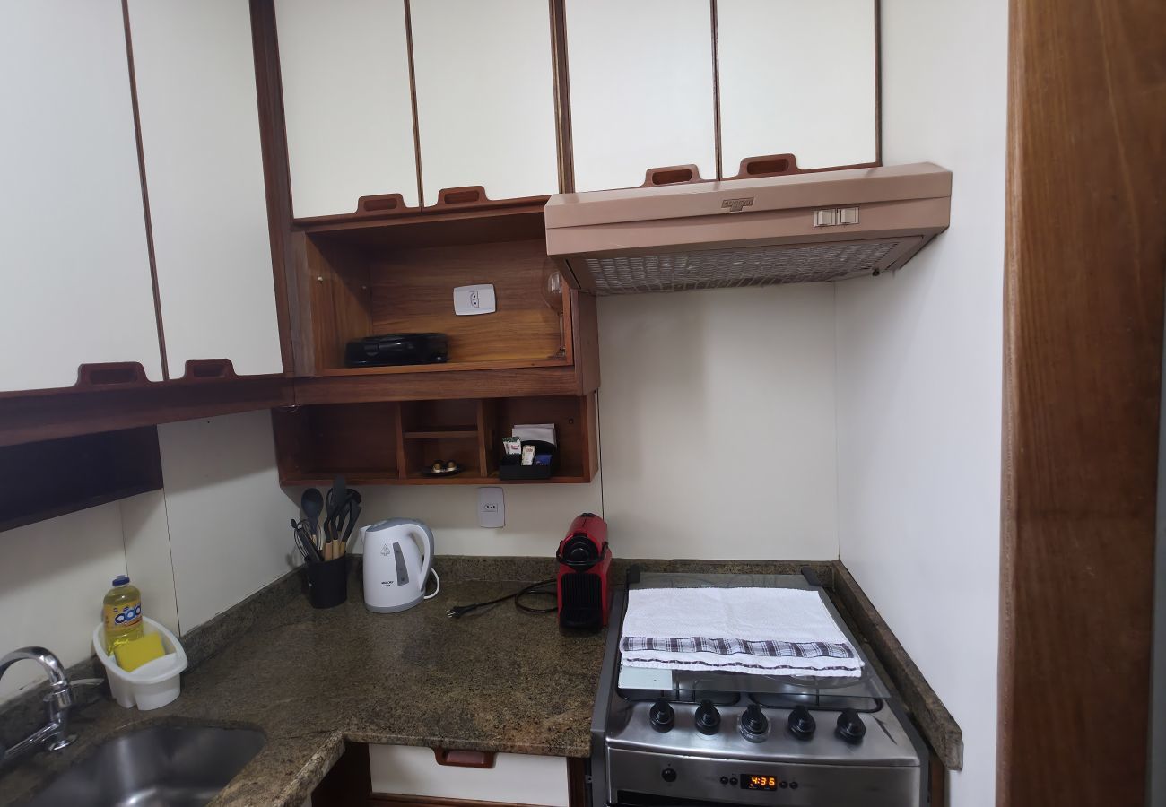 Aparthotel in Rio de Janeiro - Lira1704|Flat no Leblon c/piscina a 2 min da praia