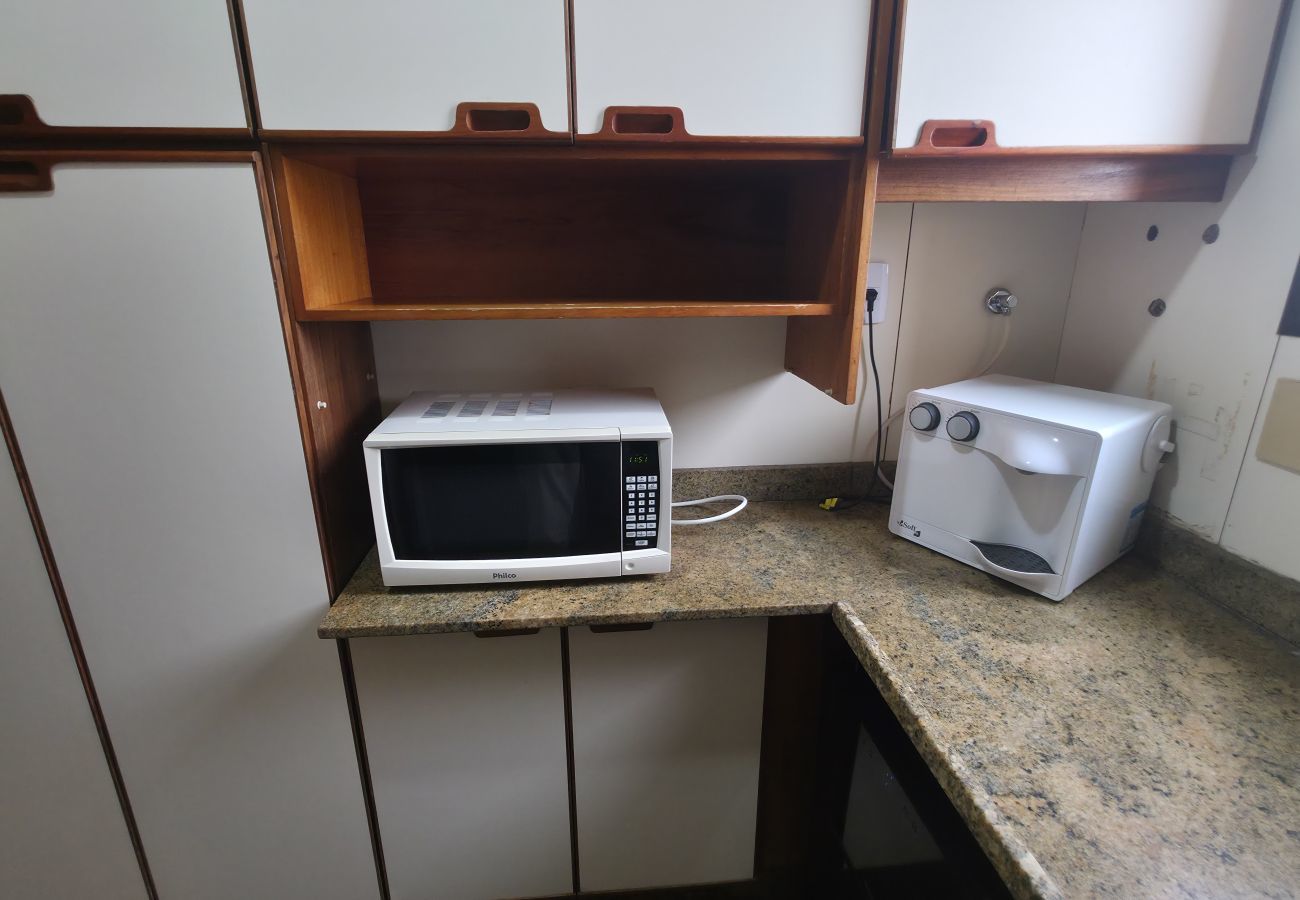 Aparthotel in Rio de Janeiro - Lira1704|Flat no Leblon c/piscina a 2 min da praia