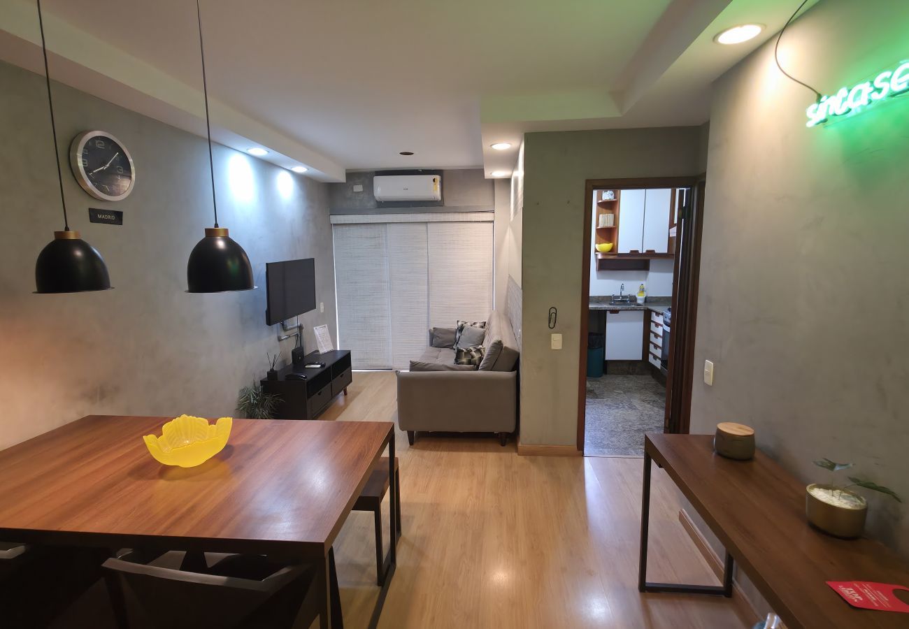 Aparthotel in Rio de Janeiro - Lira1704|Flat no Leblon c/piscina a 2 min da praia