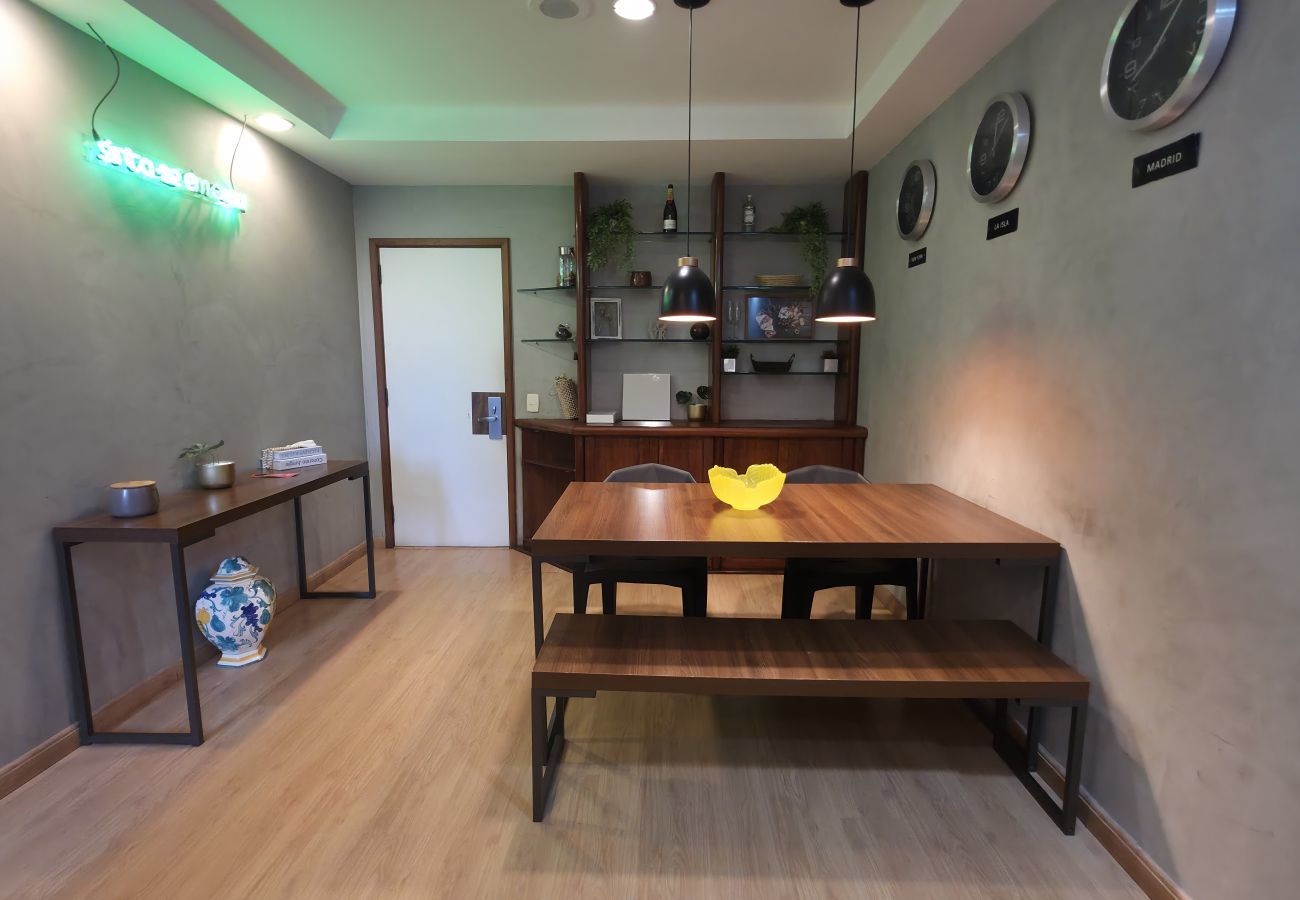 Aparthotel in Rio de Janeiro - Lira1704|Flat no Leblon c/piscina a 2 min da praia