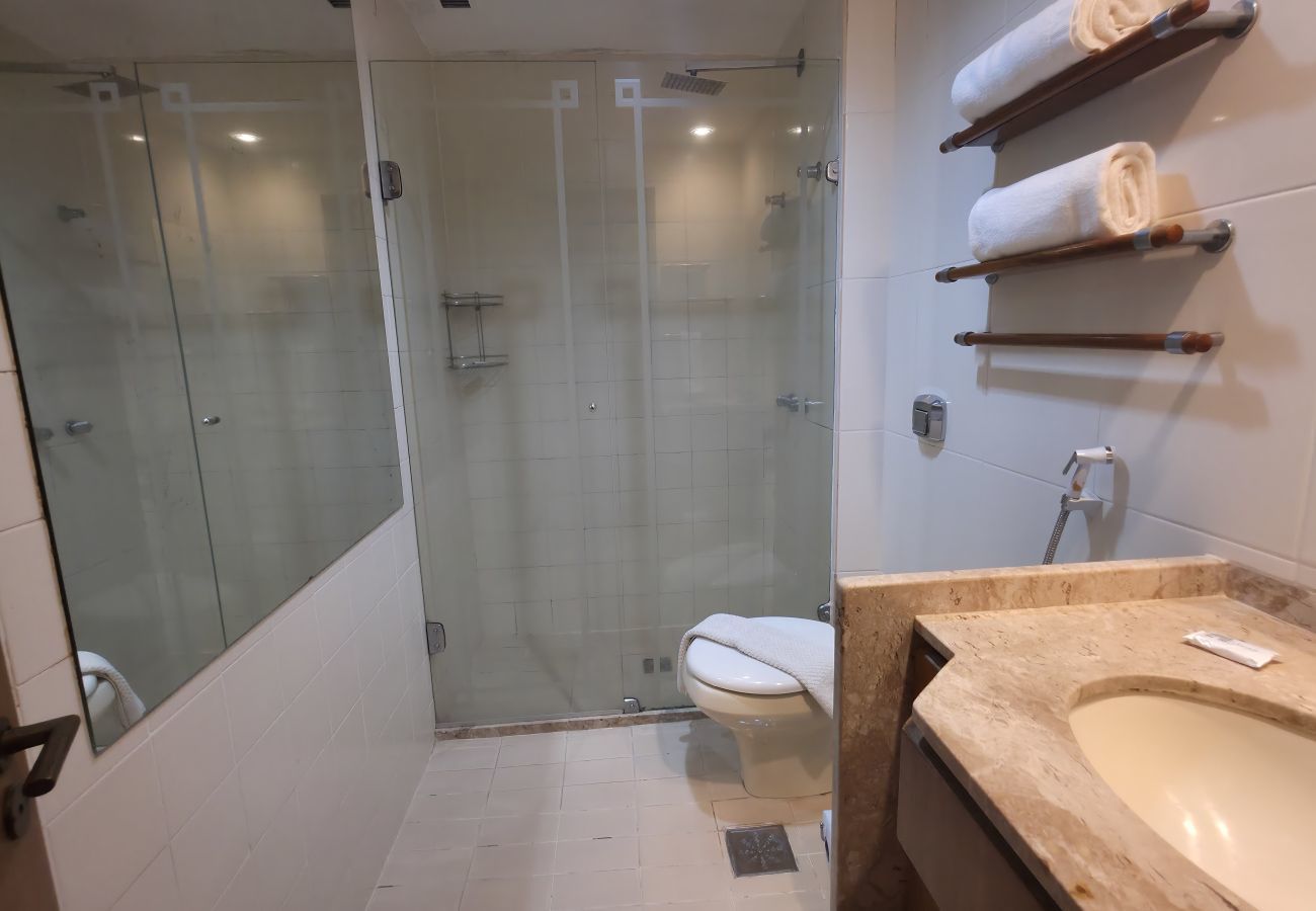 Aparthotel in Rio de Janeiro - Lira1704|Flat no Leblon c/piscina a 2 min da praia