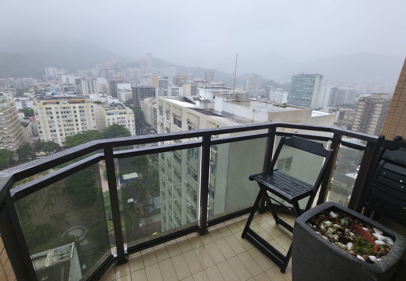 Aparthotel in Rio de Janeiro - Lira1704|Flat no Leblon c/piscina a 2 min da praia