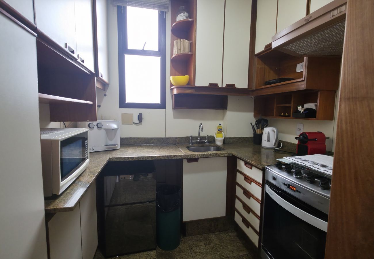 Aparthotel in Rio de Janeiro - Lira1704|Flat no Leblon c/piscina a 2 min da praia