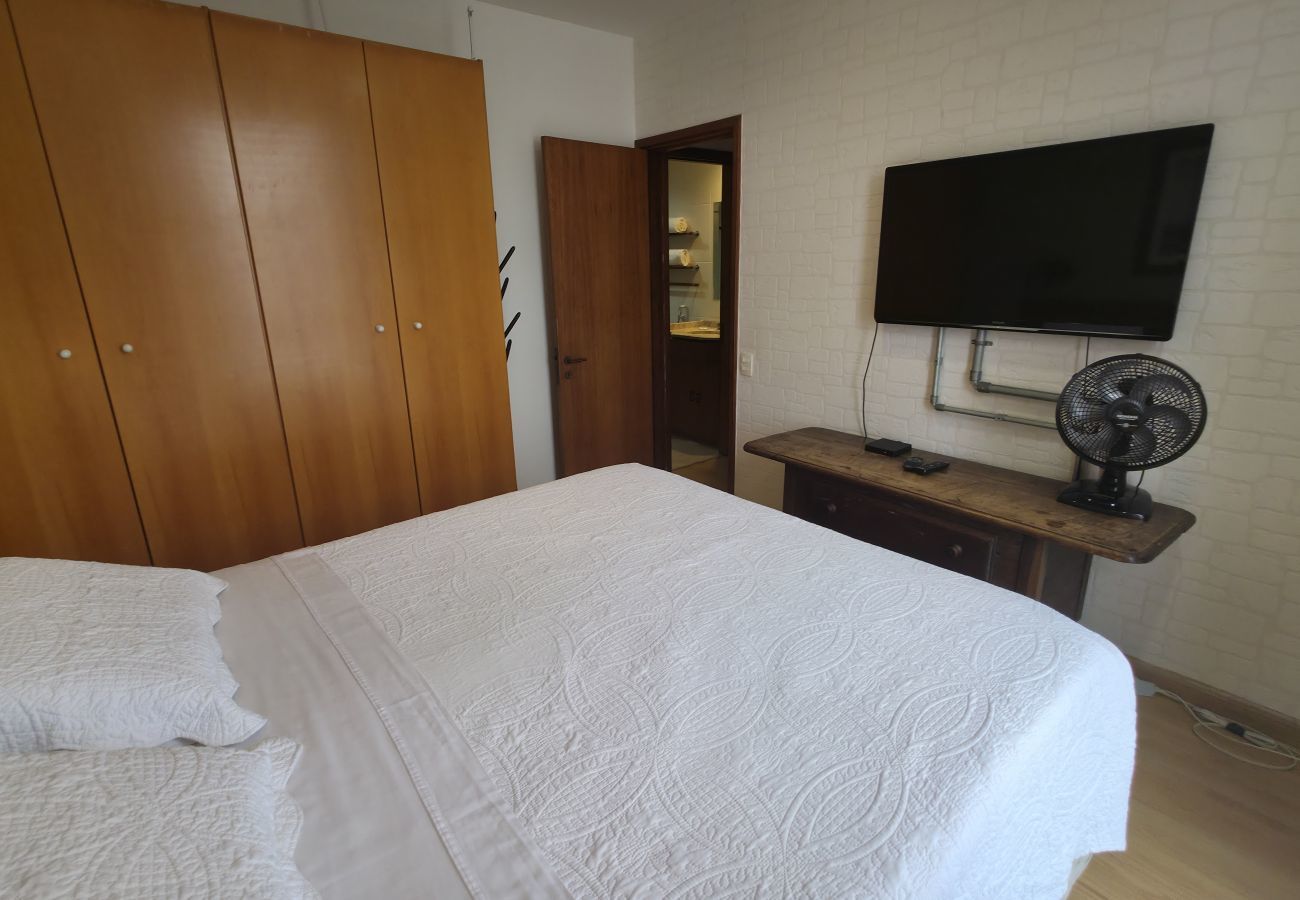 Aparthotel in Rio de Janeiro - Lira1704|Flat no Leblon c/piscina a 2 min da praia