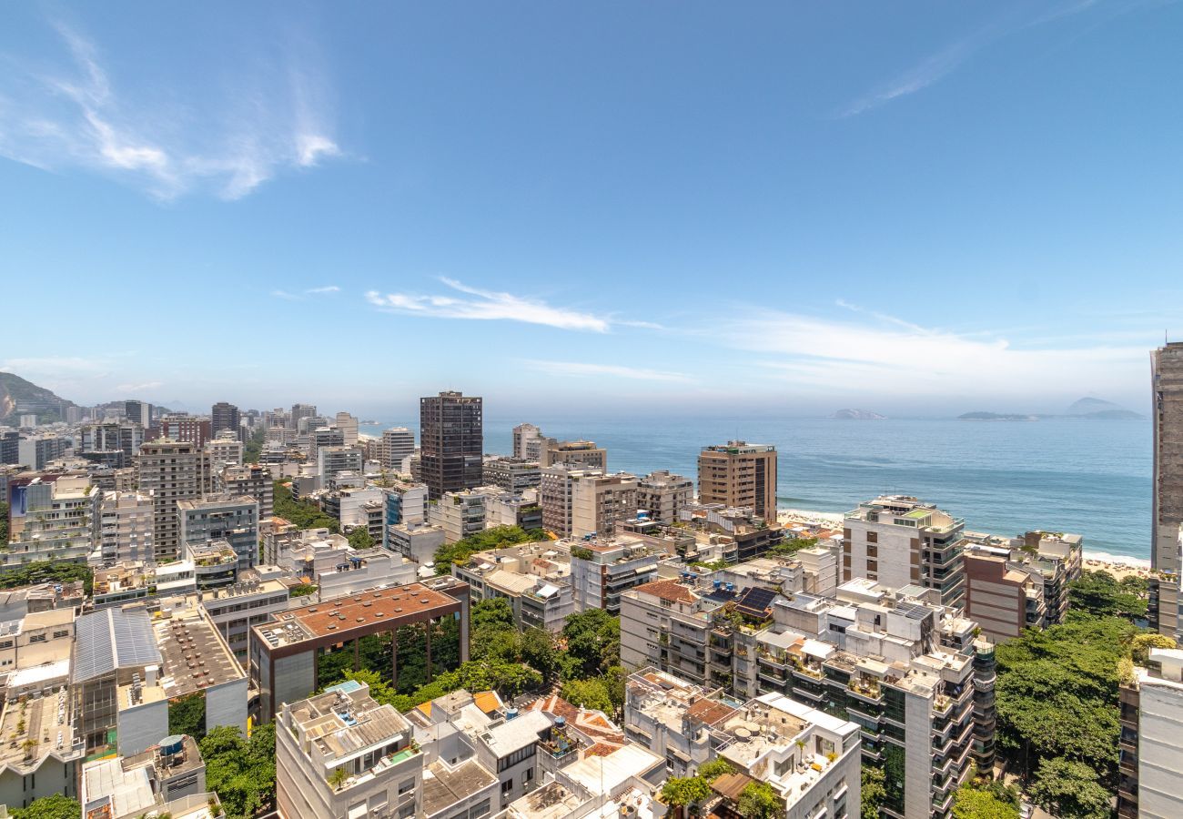 Aparthotel in Rio de Janeiro - Lira1704|Flat no Leblon c/piscina a 2 min da praia