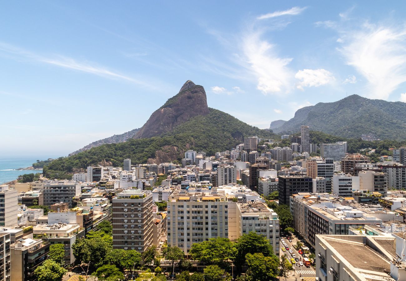 Aparthotel in Rio de Janeiro - Lira1704|Flat no Leblon c/piscina a 2 min da praia