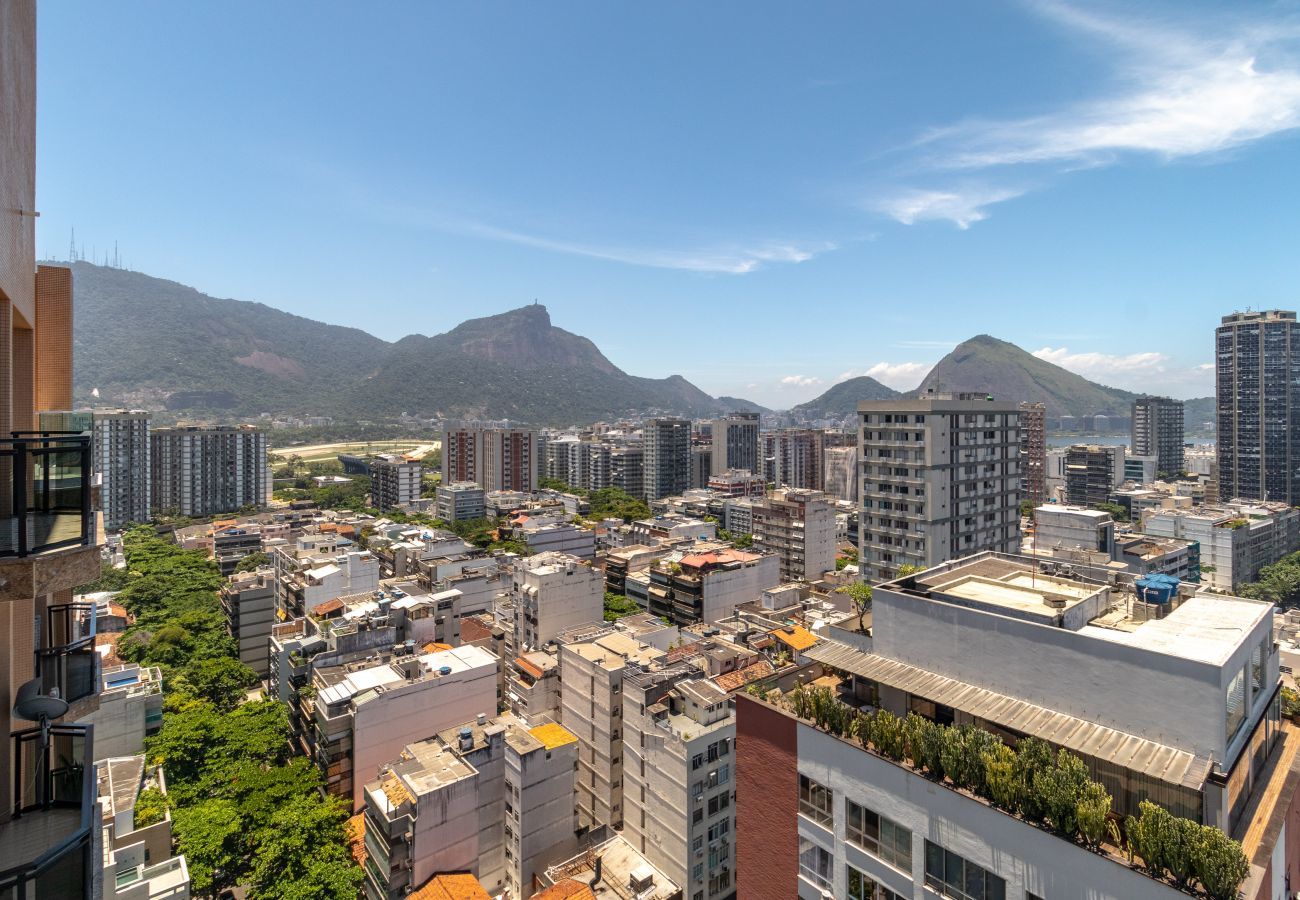 Aparthotel in Rio de Janeiro - Lira1704|Flat no Leblon c/piscina a 2 min da praia