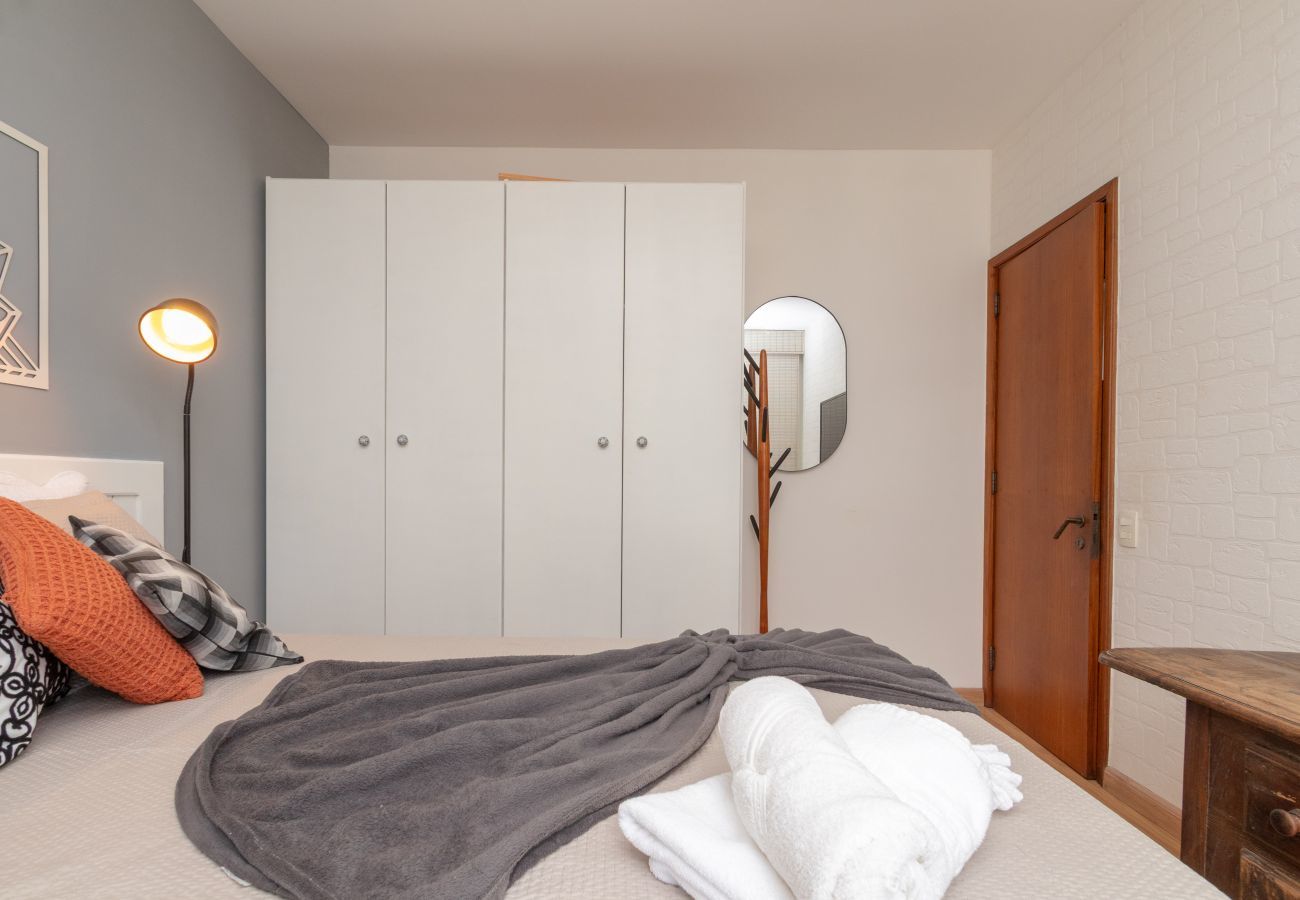 Aparthotel in Rio de Janeiro - Lira1704|Flat no Leblon c/piscina a 2 min da praia