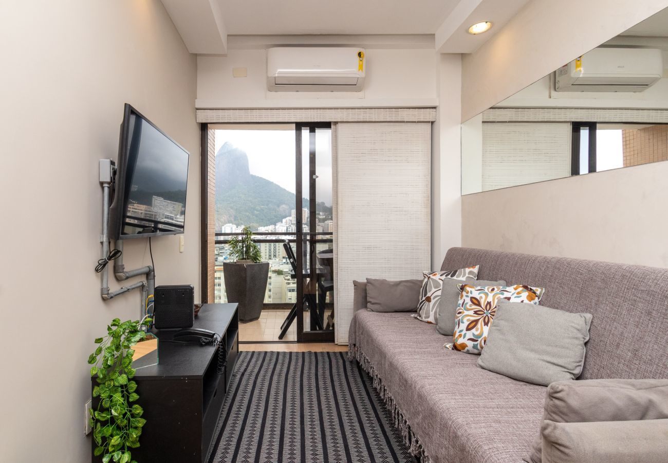 Aparthotel in Rio de Janeiro - Lira1704|Flat no Leblon c/piscina a 2 min da praia