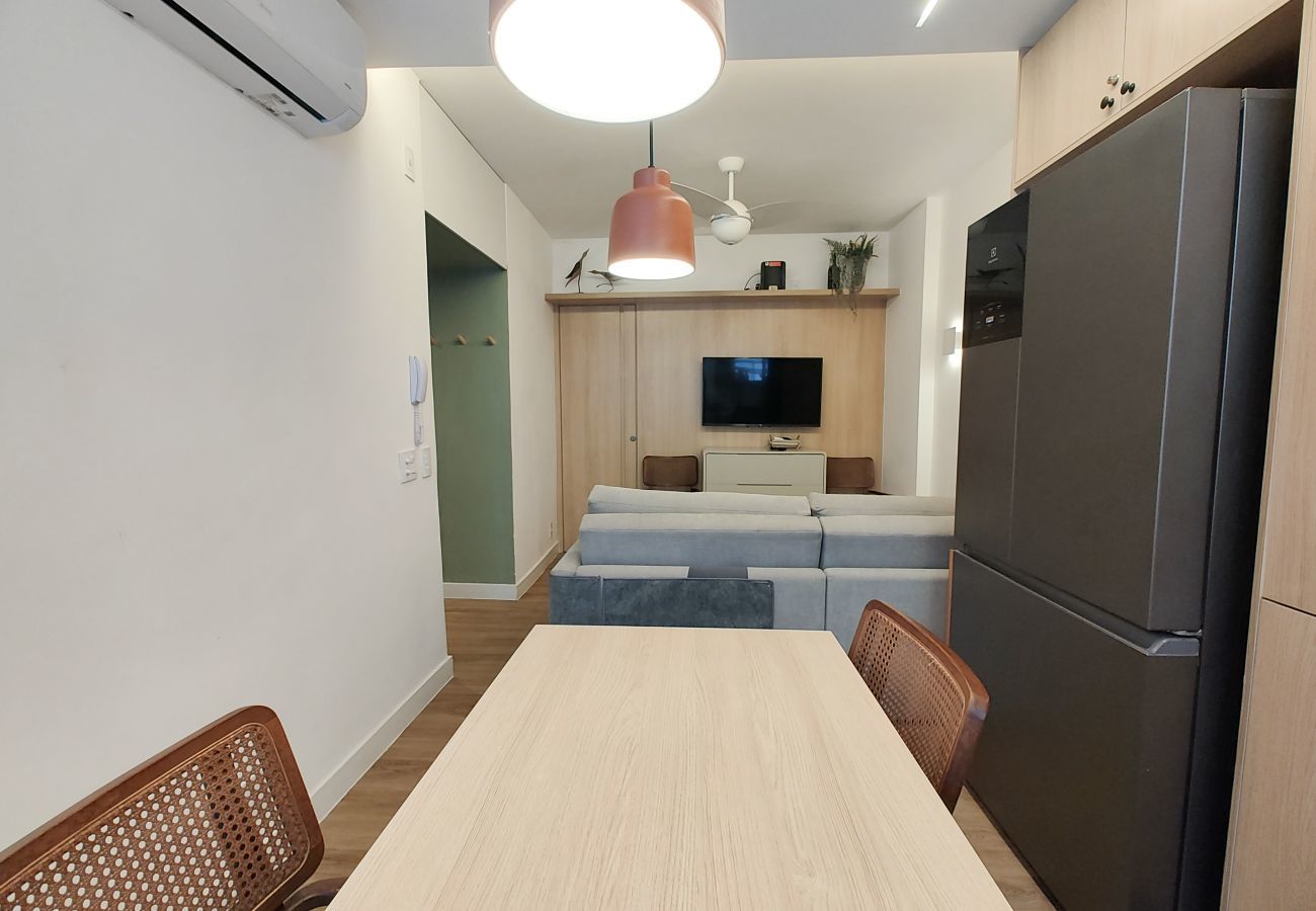 Apartment in Rio de Janeiro - Inhangá 601| Studio moderno a 5 min da Praia de Copacabana