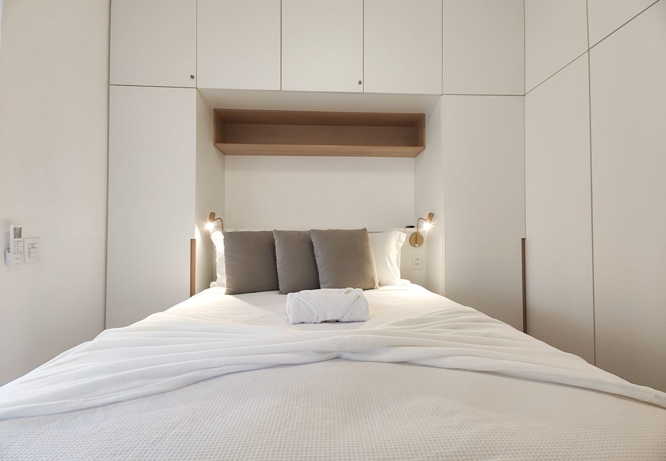 Apartment in Rio de Janeiro - Inhangá 601| Studio moderno a 5 min da Praia de Copacabana