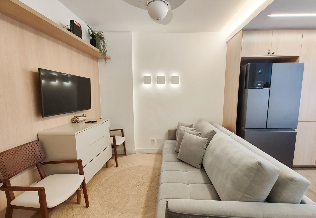 Apartment in Rio de Janeiro - Inhangá 601| Studio moderno a 5 min da Praia de Copacabana