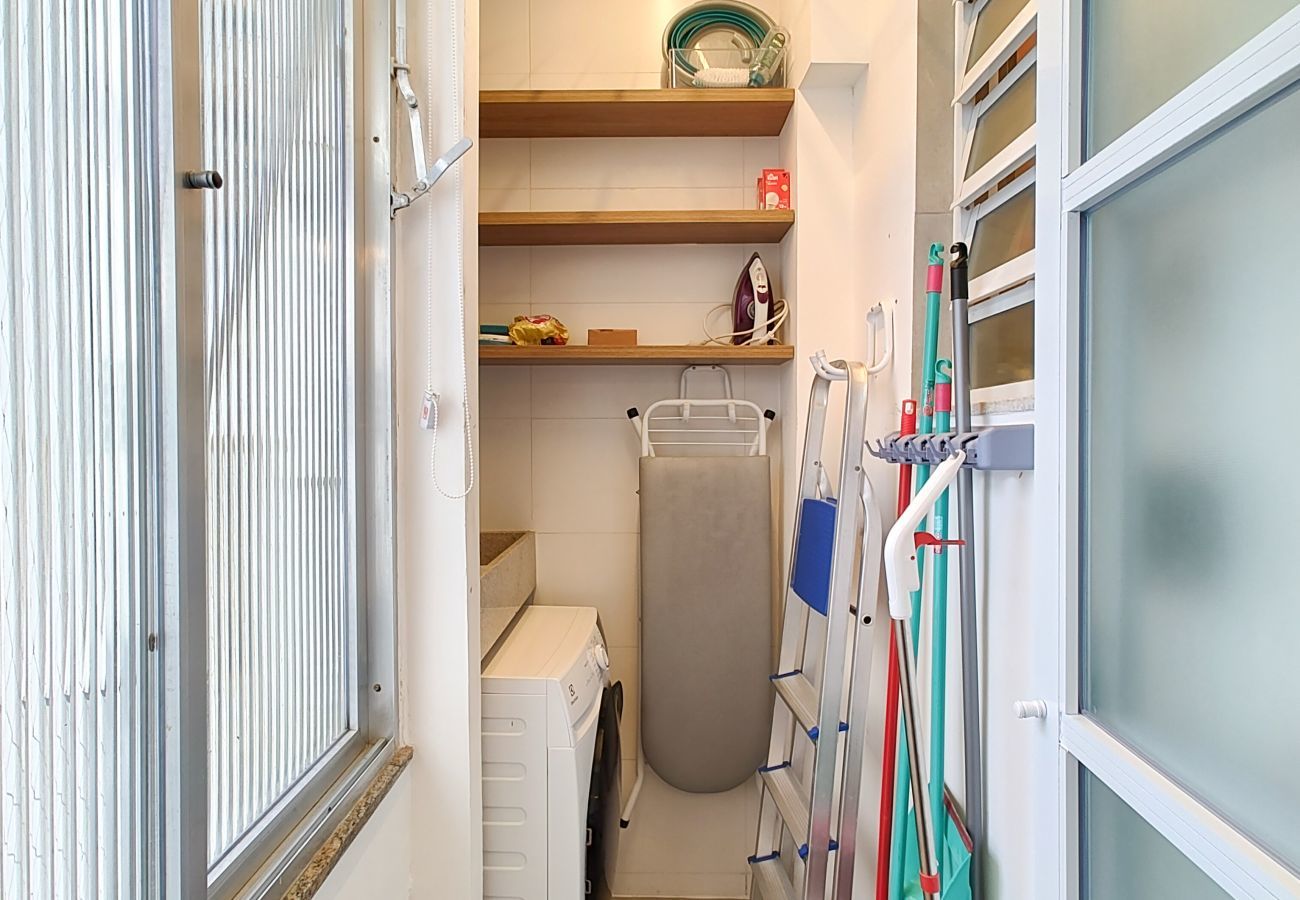 Apartment in Rio de Janeiro - Inhangá 601| Studio moderno a 5 min da Praia de Copacabana