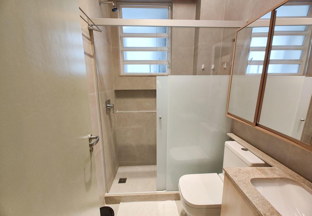 Apartment in Rio de Janeiro - Inhangá 601| Studio moderno a 5 min da Praia de Copacabana