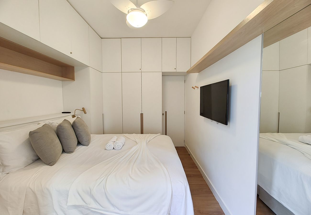 Apartment in Rio de Janeiro - Inhangá 601| Studio moderno a 5 min da Praia de Copacabana