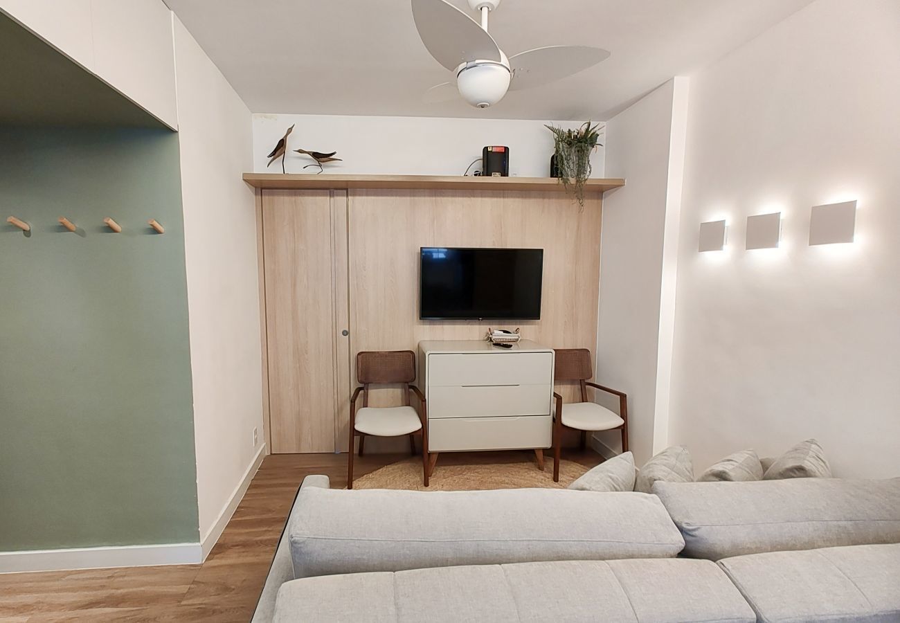 Apartment in Rio de Janeiro - Inhangá 601| Studio moderno a 5 min da Praia de Copacabana